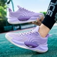 thumbnail image 2 of Women Basketball Shoes Fashion Athletic Sneakers Outdoor Sport Shoes Non Slip Basketball Shoes, 2 of 7