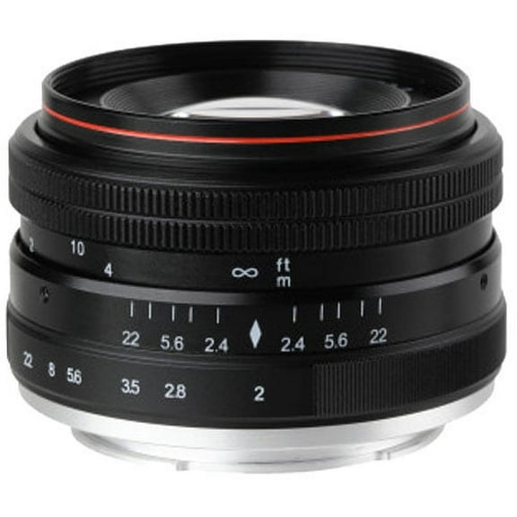Vivitar 50mm f2.0 Lens for Sony E-Mount