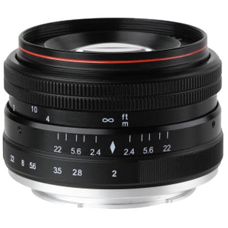 UPC: 0681066799505 | Vivitar 50MM F2.0 Sony SLR Lens