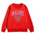 thumbnail image 4 of Hwmodou Toddler Girls Graphic Sweatshirts Kids Graphic Prints Sweatshirt Crewneck Long Sleeve Cute Drop Shoulder Pullover Tops Outdoor Workout Comfortable Kids Clothes,3-10Y, 4 of 4
