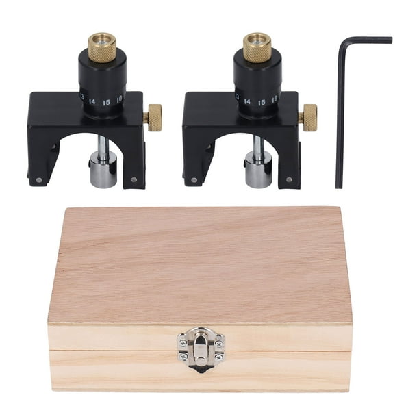 Jointer Blade Setter Gauge Planer Knife Setting Jig Firm Fixing With Wooden Box For Woodworking