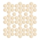 thumbnail image 3 of 100pcs Round Wooden Ball For Craft Unfinished Wood Sphere For DIY Project Unfinished Wood Ball 8mm Smooth Ball Accessory, 3 of 5