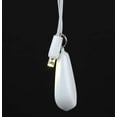thumbnail image 5 of Novelty Lights 50 Light LED Twinkle Christmas LED Mini Light Set, Outdoor Curtain Fairy Wedding String Lights, Non-Connectable, Warm White, White White, 25 Feet, 5 of 7