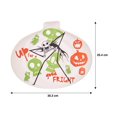 thumbnail image 3 of Plato Disney Jack de Melamina con Silueta de Calabaza para Alimentos, 3 of 4