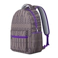 thumbnail image 2 of "Boho Chic Campus Backpack - Vintage Tribal Print with Laptop Compartment, Durable Water-Resistant Daypack for Students & Travelers", 2 of 6
