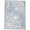 White, variant on SPRING PARK Floral Letter Stencils and Templates