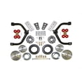 thumbnail image 3 of TrailFX Lift Kit Suspension D40SL1 TFX Mild Lift Kits; 4 Inch Front Lift; 2 Inch Rear Lift; Black Components, 3 of 3