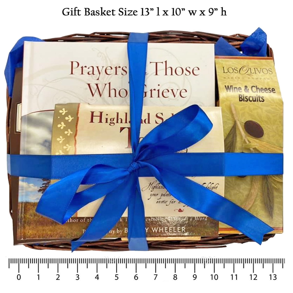 Condolences Sympathy Gift Basket