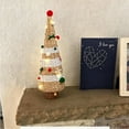 thumbnail image 4 of Christmas Decorations Indoor Christmas Tree Ornaments Creatives Woven Christmas Decorations Home Decor Fireplace Decorations Christmas Trees with Lights, 4 of 8