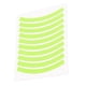 thumbnail image 5 of Pegatinas reflectantes para bicicleta de equilibrio para niños, calcomanías adhesivas para ruedas de bicicleta, tiras de seguridad, accesorios para bicicleta de equilibrio, amarillo fluorescente, 5 of 14