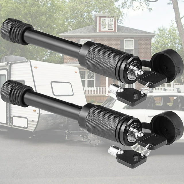 BENTISM Hitch Pin Lock Trailer Hitch Lock 5/8 in 2 Pack for Truck