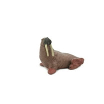 Walrus, Pinniped, Marine Mammal, Museum Quality, Hand Painted, Rubber Animal, Realistic, Toy, Figure, Model, Replica, Kids, Educational, Gift, 2 1/4" CH479 BB153