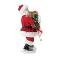 thumbnail image 2 of Department 56 Possible Dreams Santa Claus Good to Go Christmas Multicolor Figurine 11in H, 2 of 4