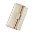 thumbnail image 1 of Wallet Ladies Elegant Leather Wallet Sweet Wallet (Gold), 1 of 6