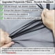 thumbnail image 3 of Magnetic Screen Door Fit Door Size 72*80in Easy To Install Anti-Tearing Screen Door for Entry Door, 3 of 5