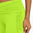 thumbnail image 5 of 2 Picec of Outfit Sets for Womens Fashion Plus Size Summer and Autumn Casual Spring And Solid Color Short Sleevele Round-Neck Blouses Long Pant Elastic Waist Sets, 5 of 8
