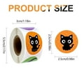 thumbnail image 3 of HCTSHG 500 PCS Cute Halloween Stickers for Kids, Self Adhesive Halloween Sticker Roll Labels with Pumpkin, Halloween Birthday Party Decorations Accessories, 3 of 8