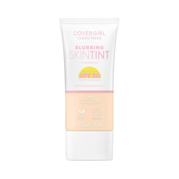 Base líquida COVERGIRL Clean Fresh Bluring Skin Tint