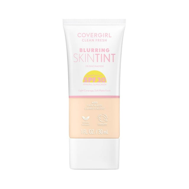 Base líquida COVERGIRL Clean Fresh Bluring Skin Tint