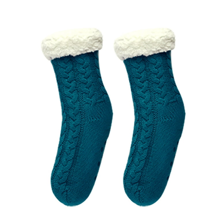 Shulemin Women Breathable Non-Slip Soft Gripper Slippers Floor Socks