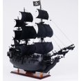 thumbnail image 3 of Black Pearl Pirate Ship Model Display, 3 of 5