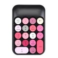 thumbnail image 2 of Mini teclado Teclado ergonómico inalámbrico 2.4G de 18 botones con botones numéricos para la oficina en casa Inevent EL000964-00B, 2 of 7