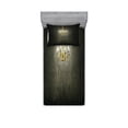 thumbnail image 1 of Grunge Bedding Set with Sheet & Covers, Classic Chandelier in a Dark Gothic Wooden Room Vintage Style Room Picture, Printed Bedroom Decor 2 Shams, 4 Sizes, Grey and Yellow, by Ambesonne, 1 of 3