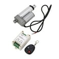 thumbnail image 2 of Linear Actuator, 50mm Stroke 750N Electric Linear Actuator IP65  for Replacement Linear Actuator,Linear Actuator Controller Remote Control Kit, 2 of 7