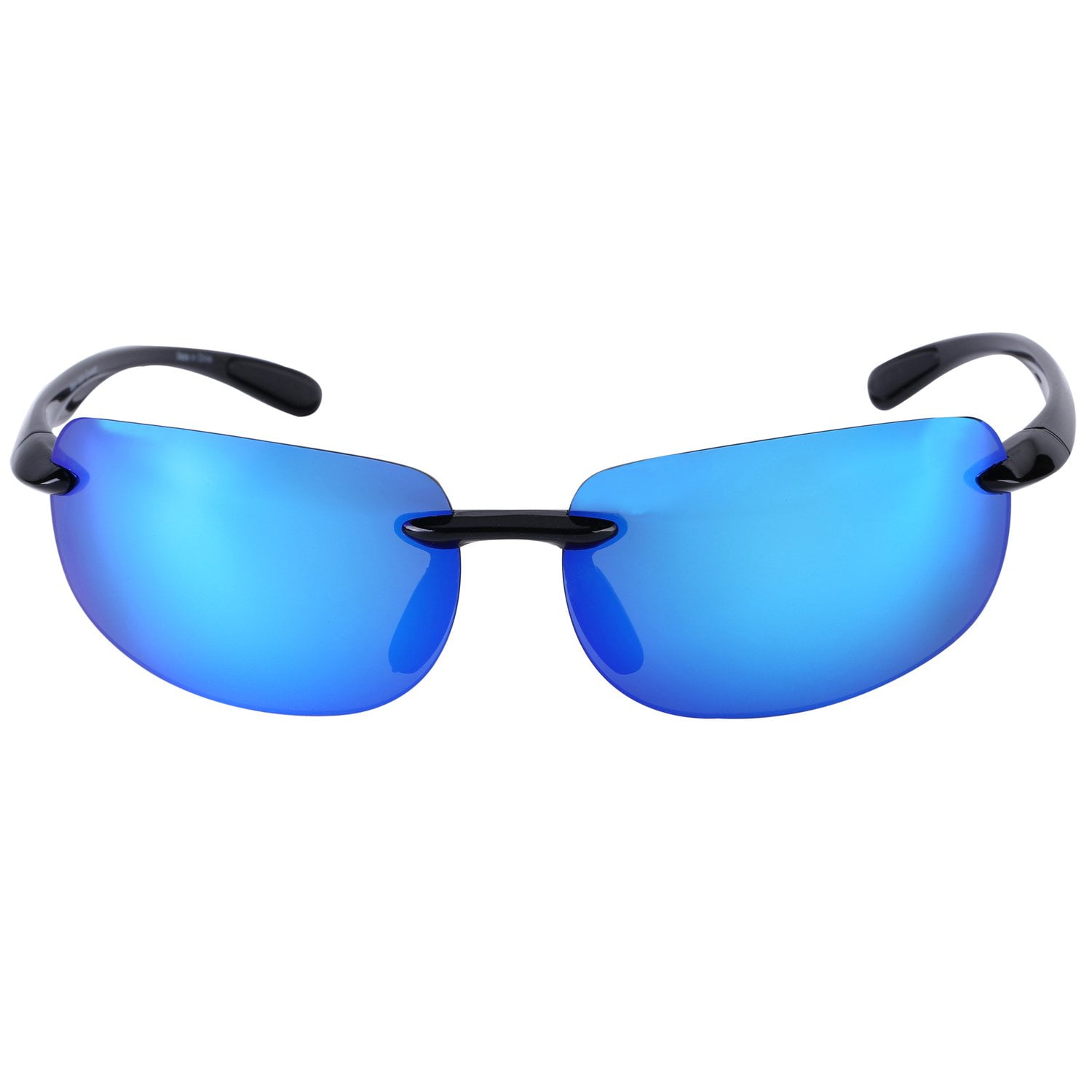 "The Influencer" Sport Wrap Polarized Sunglasses for Men and Women - Lightweight Frames