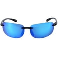 thumbnail image 4 of "The Influencer" Sport Wrap Polarized Sunglasses for Men and Women - Lightweight Frames, 4 of 5