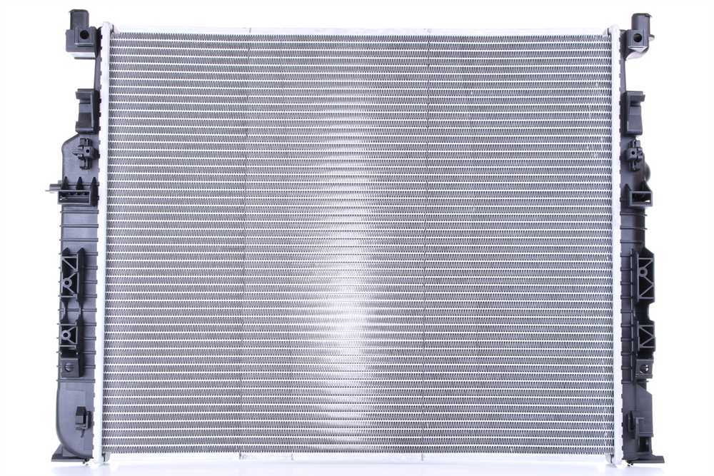 Nissens 62576A Radiator w/Integrated Transmission Oil Cooler