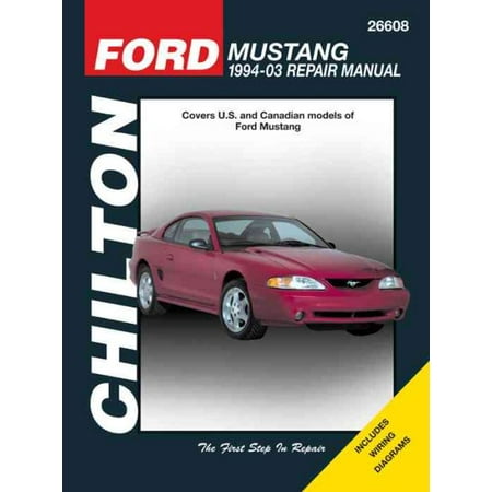 1994 Mustang Service Manual