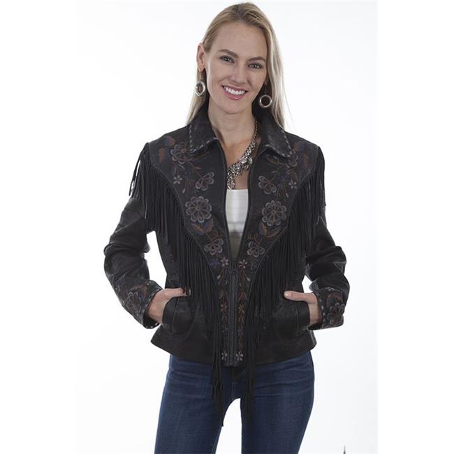 Scully L1005-151-MED Lamb Suede 