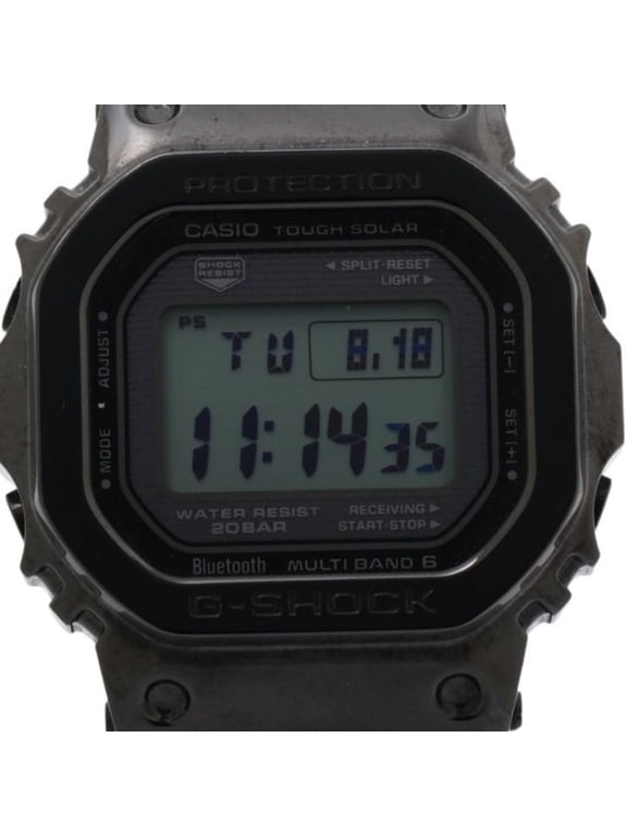 Pre-Owned CASIO G-SHOCK 40th Anniversary x ERIC HAZE FULL METAL 5000 SERIES GMW-B5000EH-1JR...