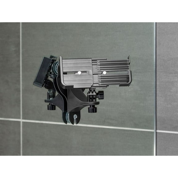 Weather Tech Rotating Two View MirrorFone, Black,