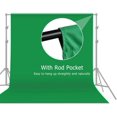 thumbnail image 2 of x 3 m Professional Green Wallpaper, Studio Photography Background, Washable Durable Polyester-Cotton Fabric, Seamless One-Piece Design, 2 of 5