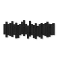 thumbnail image 1 of Perchero Sticks Multi 5 ganchos Negro Umbra UMBRA 318211-040, 1 of 2