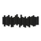 thumbnail image 1 of Perchero Sticks Multi 5 ganchos Negro Umbra UMBRA 318211-040, 1 of 2