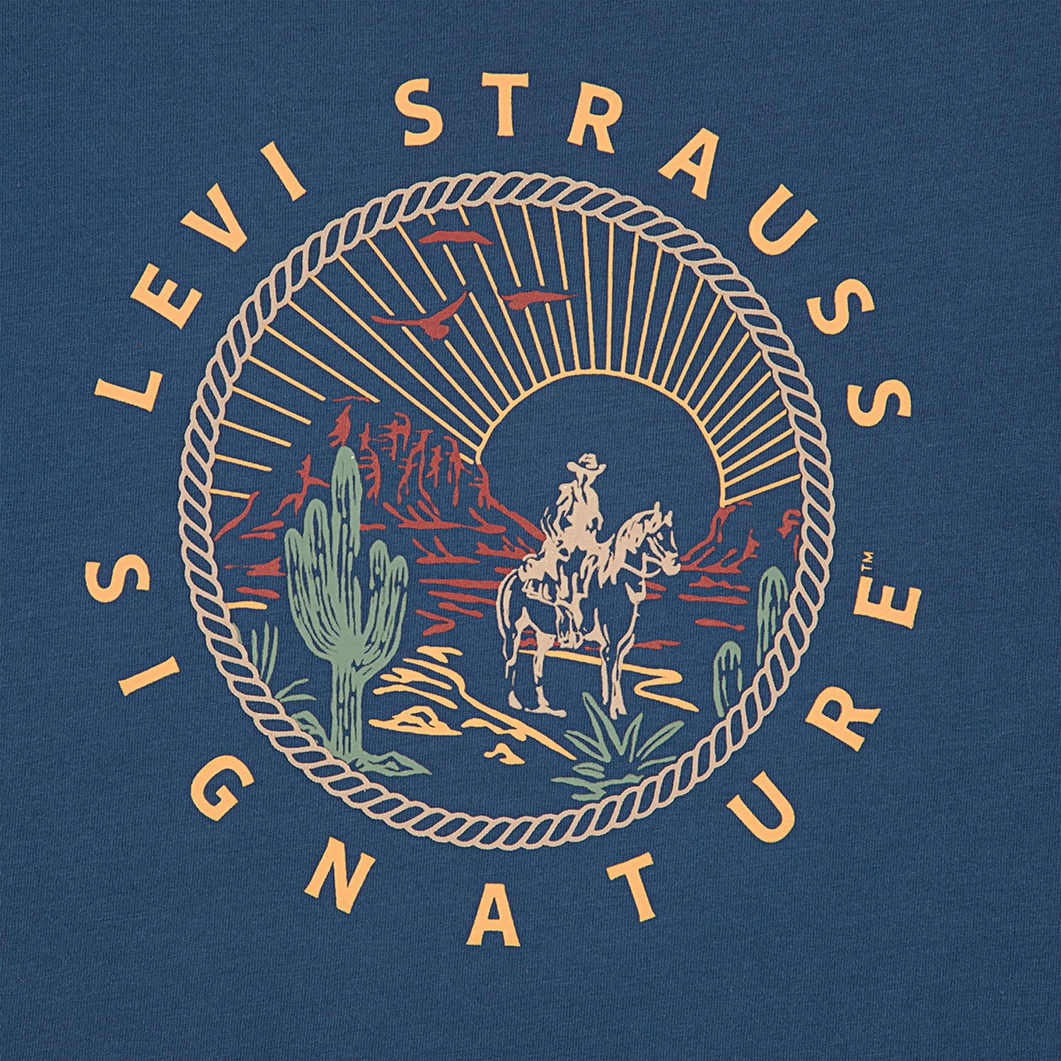 Levi Strauss Signature Boys Graphic Tee, Sizes 4-18