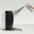 thumbnail image 6 of Black, Rust-Oleum Stops Rust Protective Enamel Semi-Gloss Spray Paint-7798830, 12 oz, 6 of 11