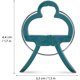 thumbnail image 2 of Clips para fijar las plantas:50 clips para plantas verdes tamaño M - Ayuda a las plantas trepadoras en estacas en espiral o estacas de bambú - Clips para jardinería y huerto, 2 of 5