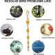 thumbnail image 3 of Apuakthei Dispositivo para ahuyentar pájaros, dispositivo de control de varilla reflectante para asustar, mantener a los pájaros alejados de la piscina del jardín (30 piezas), 3 of 5