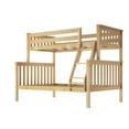 thumbnail image 3 of Plank+Beam Solid Wood Twin over Full Bunk Bed, No Box Spring Needed, 3 of 9