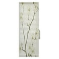 thumbnail image 3 of Branch with White Blossoms Door Curtain 25x40in Privacy Mesh with UV Protection Tie Back Rod Pockets, 3 of 10
