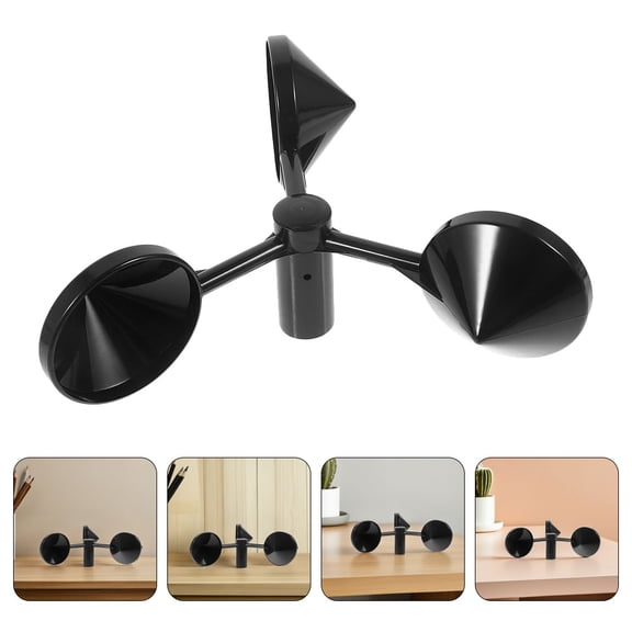 GETAJGHSD 3Pcs Metal Wind Gauge Cups for Precise Handheld Wind Speed Instruments