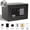Black, variant on Digital Security Fireproof Safe Box Stainless Steel Anti-theft for Document Money Valuables, Black