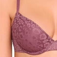 thumbnail image 4 of Brasier Ilusion para Dama, con Encaje Animal Print Café Talla 34C, 4 of 4