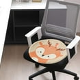 thumbnail image 5 of WKSCLPAI Round Seat Cushion 12" Cute Cartoon Animal Round Stool Chair Cushions for Boys and Girls Office Sedentary Soothing Chair Cushion Non Slip and Stain-resistant, 5 of 6
