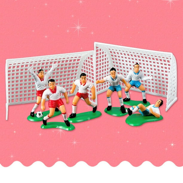 Mini soccer figures discount
