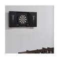 thumbnail image 3 of American Heritage Billiards Vienna Dart Board Cabinet Set In Black, 3 of 4
